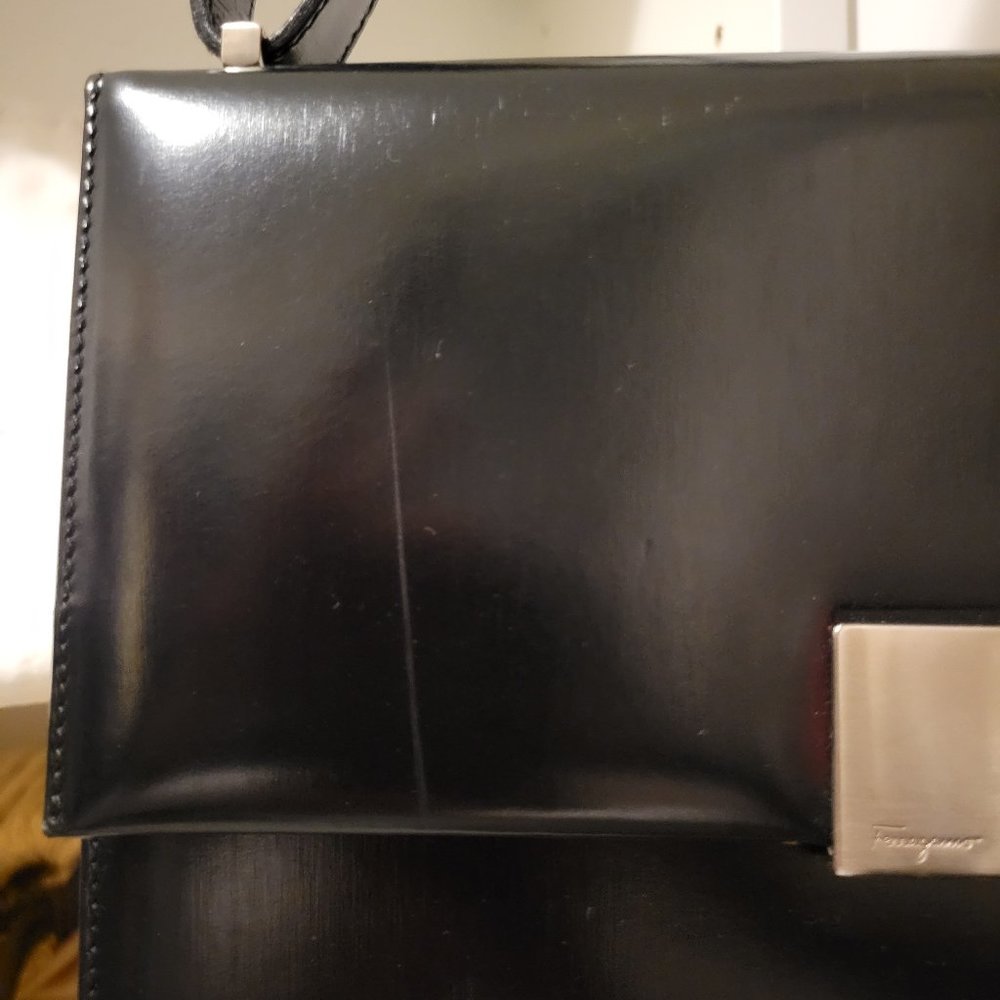 SALVATORE FERRAGAMO Vintage Shoulder Bag - Picture 13 of 13